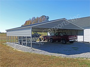 Vertical Roof Style with Two Gable Ends